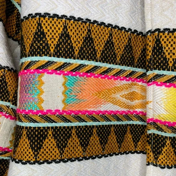 XIRENA oversized printed coat. Size XS - Picture 3 of 15